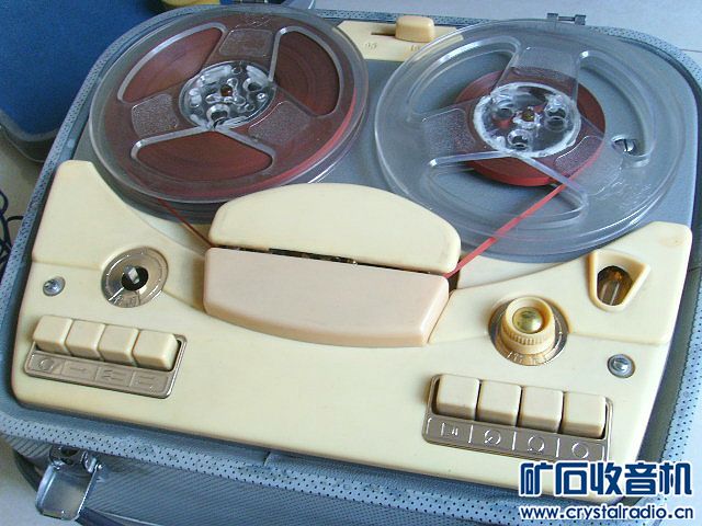L601开盘机怎样录音,收1个旋扭 - 〓电子管技术