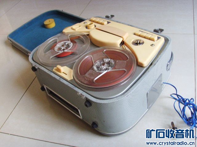 L601开盘机怎样录音,收1个旋扭 - 〓电子管技术