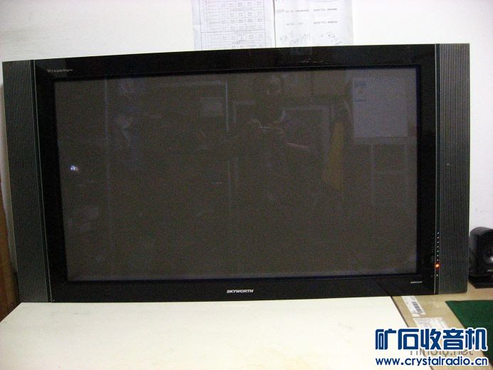 43寸创维等离子电视;SONY古董摄像机;单反相