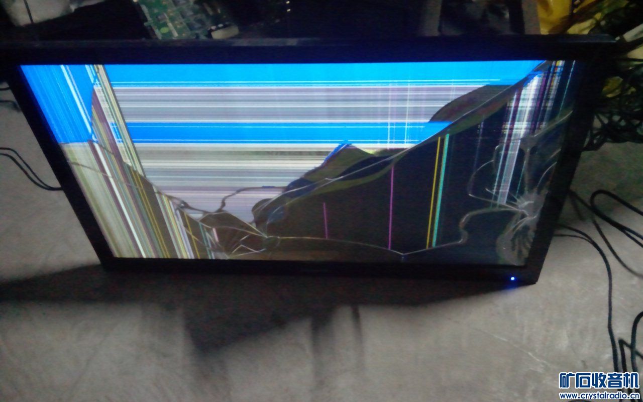 配件出 松下42寸等离子板,破屏的海信32寸LED