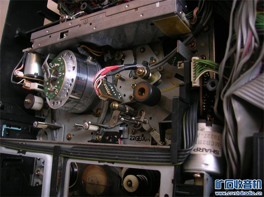 SHARP VC-D100X S-VHS 高级录像机 - 〓新人