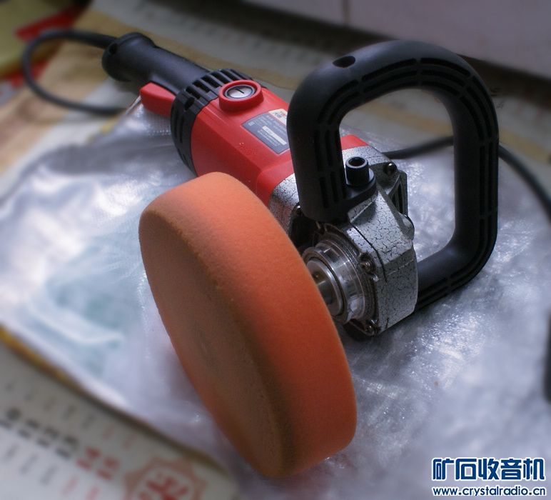 高档汽车美容抛光机高清图片