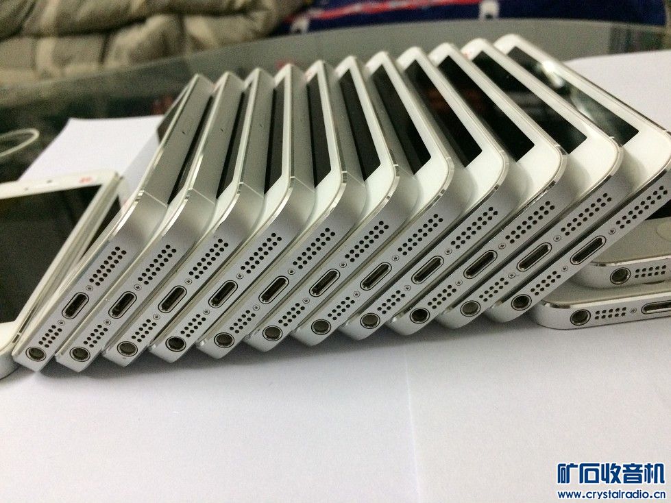 原装国行电信版苹果5 成色好7.12系统电信卡的