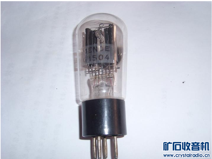 求助,请大家找找这三只电子管的资料,谢谢!