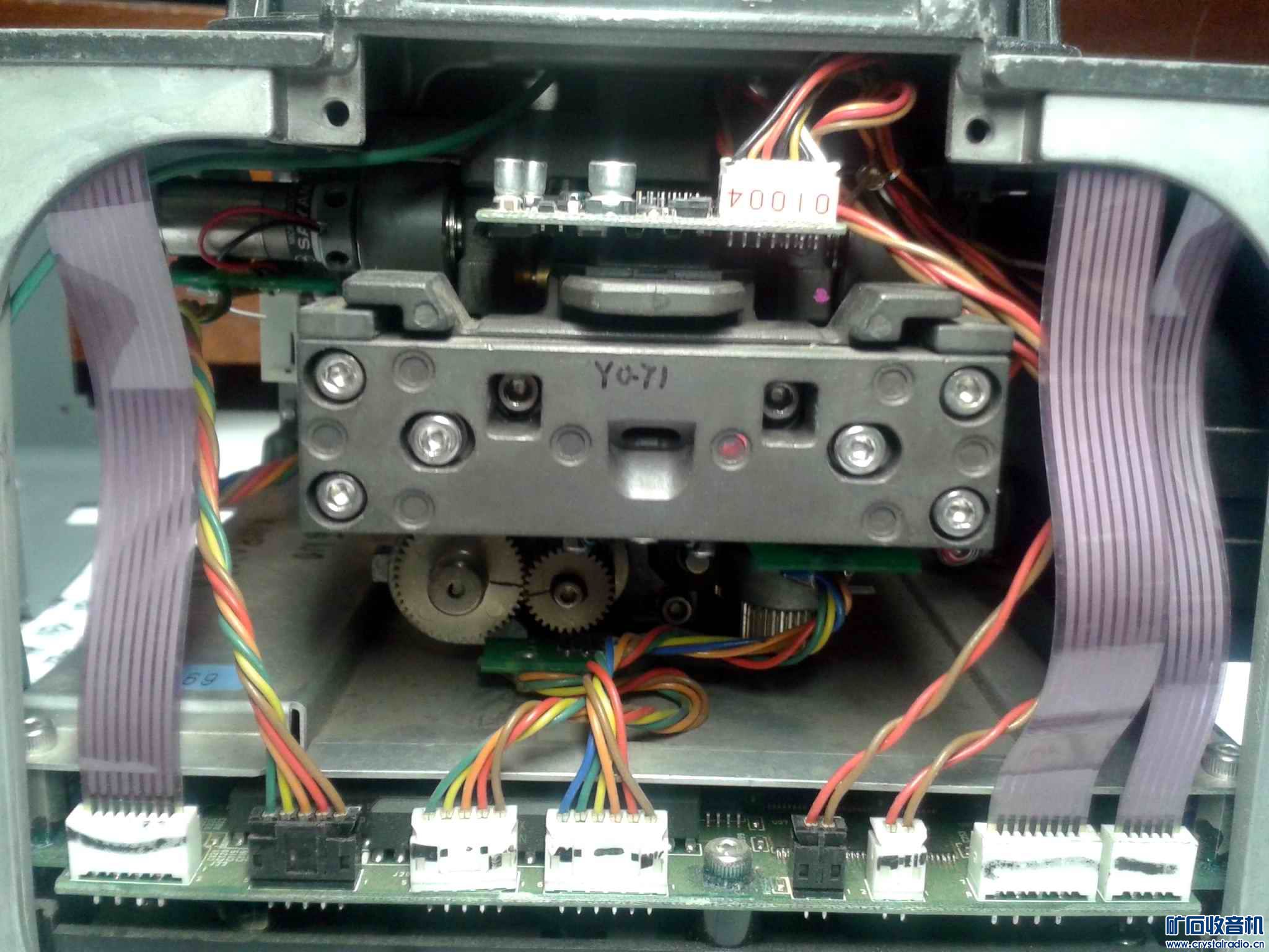 滕仓40s光纤熔接机(配件机),共二台,双目上下光