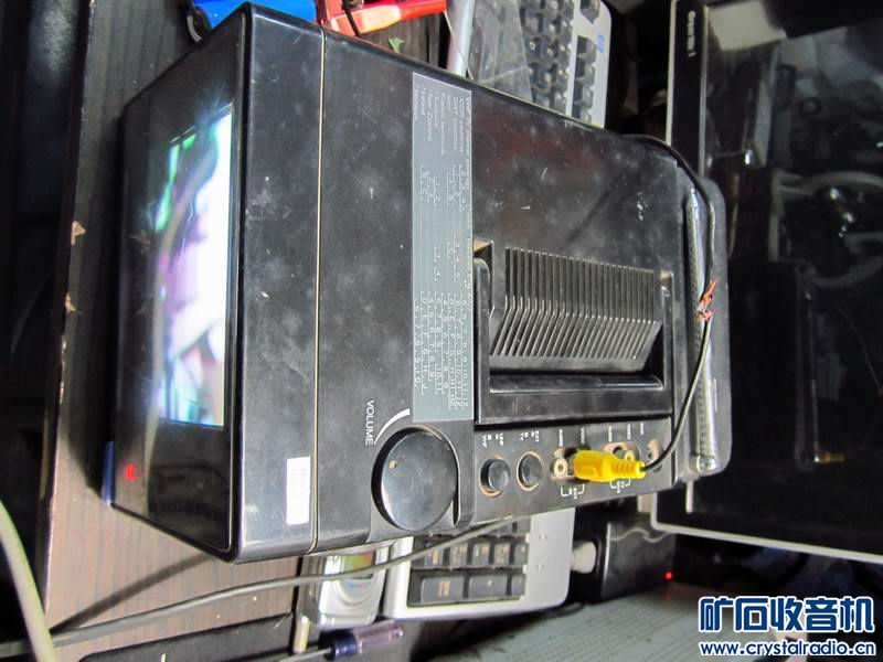 370出JVC的CX-60ME的6寸彩色电视和监视器