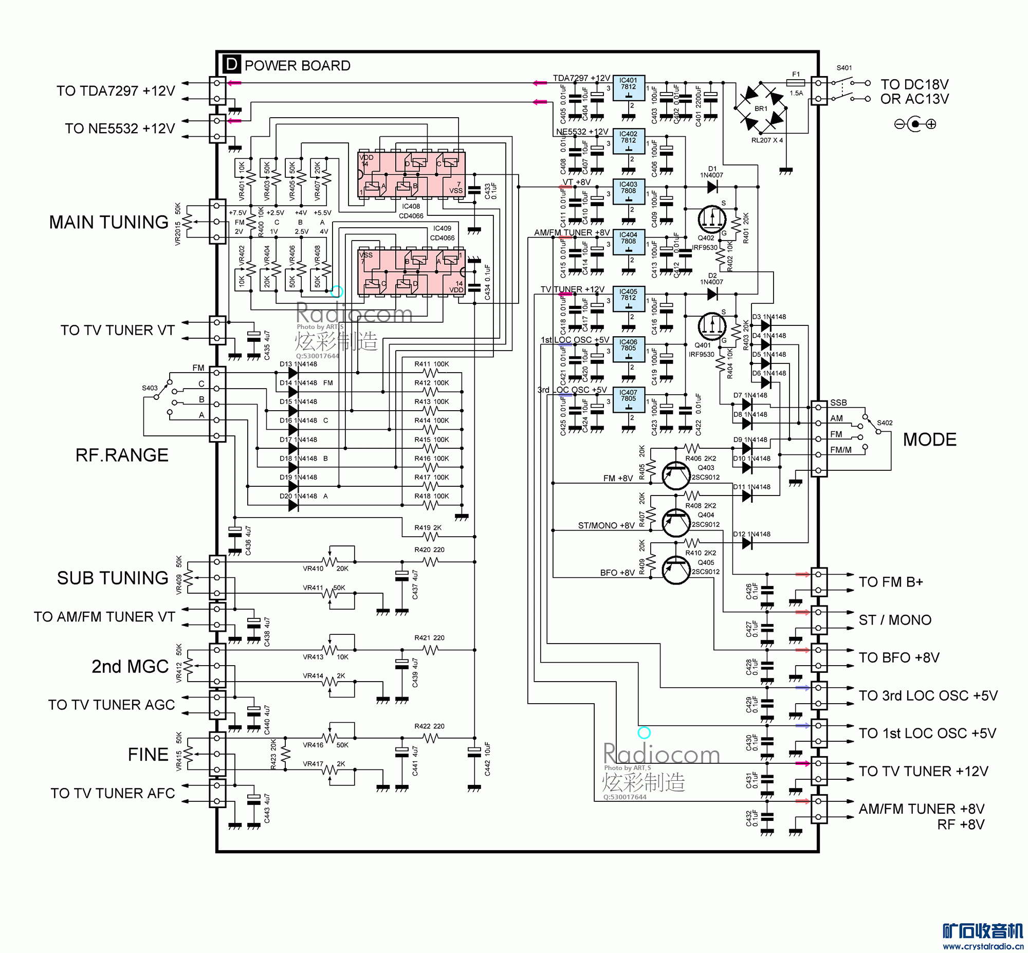 ӸƵͷ0-30MHz̲ȫƵĴαƵջԭͼs POWER BOARD.gif