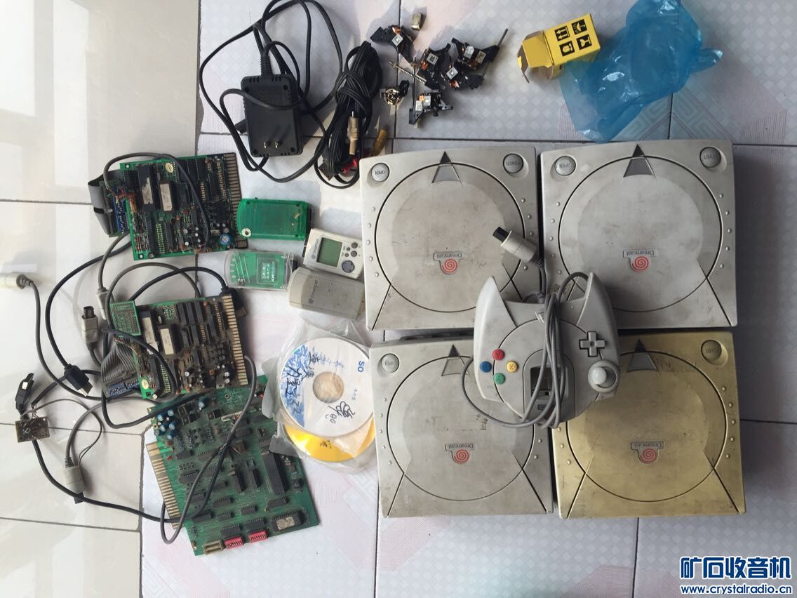 世嘉DC游戏机 配件 街机转换板 - 〓器材友情交