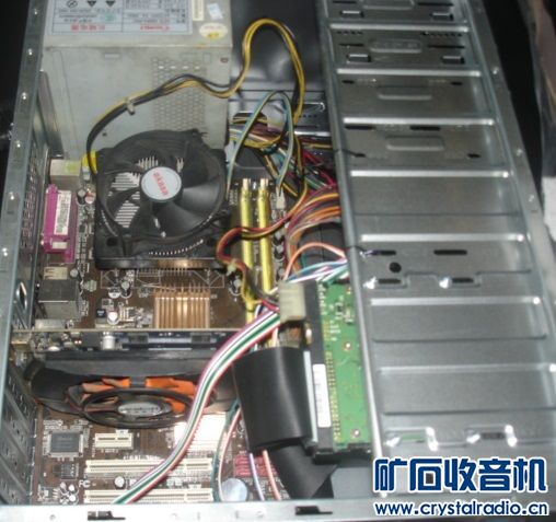 华硕775针P43主板, 还有CPU\/风扇\/显卡\/硬盘,