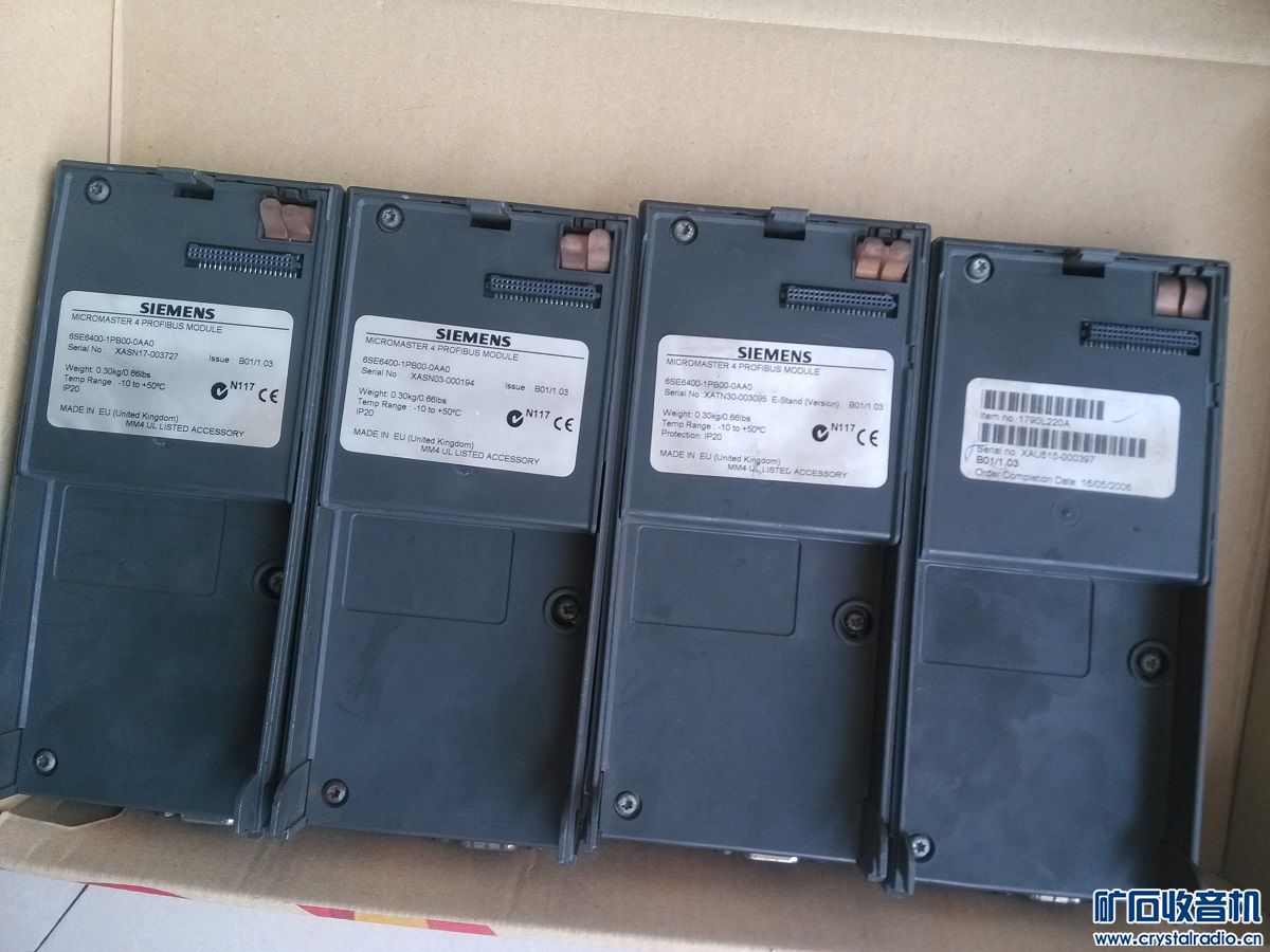 原装拆机西门子MM440变频器DP通讯模块、编