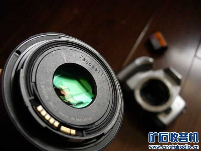 佳能EOS胶片自动对焦配35-80mmEF镜头,性能