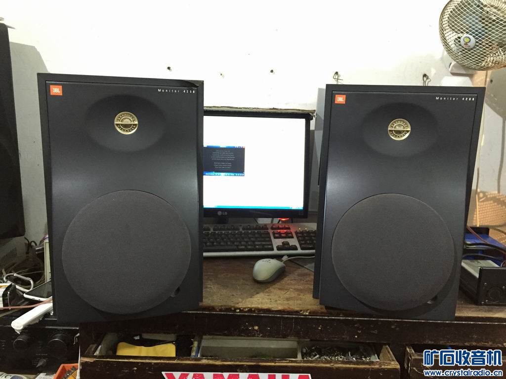 高端JBL4208 一对 1260包德邦物流 索尼笔记本