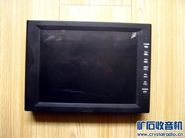 工业级10寸液晶显示屏、德国收音机、松下CD