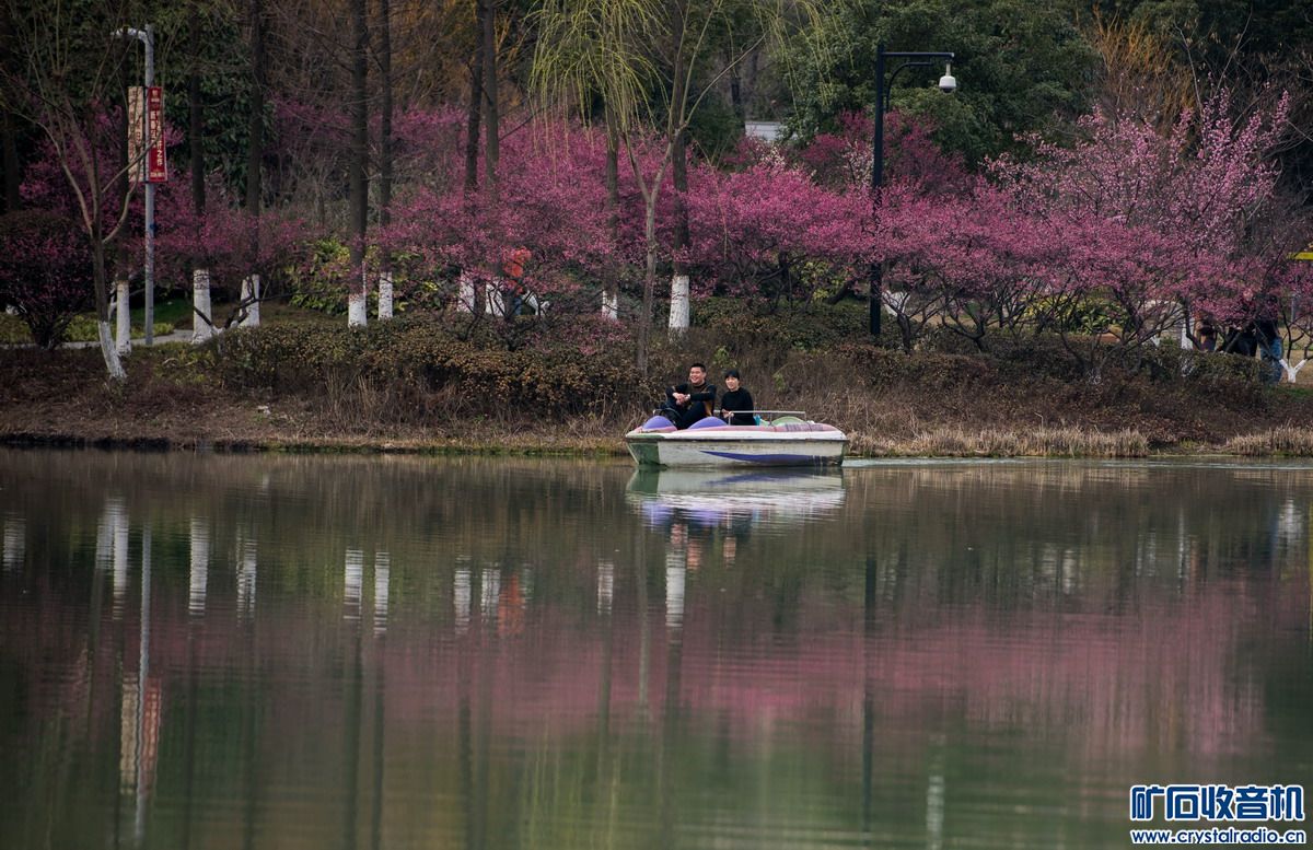 暖风吹得游人醉 - 〓原创摄影天地〓 - 矿石收音