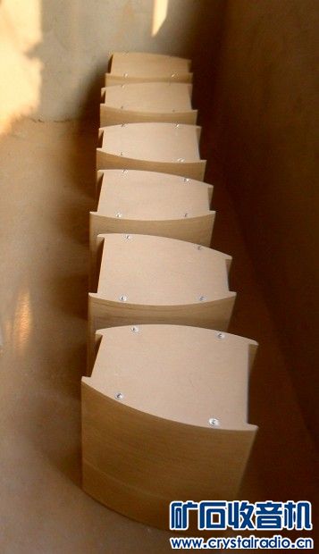 去年做的 仿制世霸 腰鼓音箱!用的 西雅士 +绅士宝 组合 - 〓发烧音响专区〓 - 矿石收音机论坛