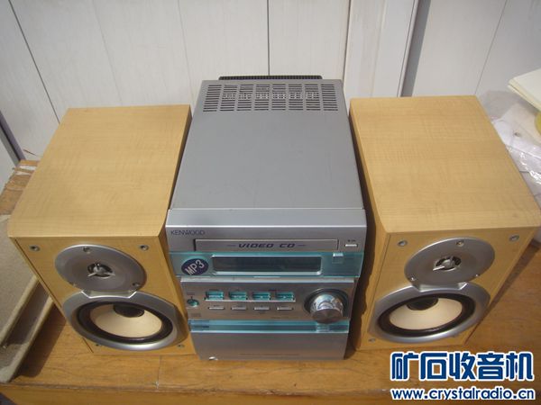 索尼5碟CD机,国产发烧收音头,建伍小组合 - 〓