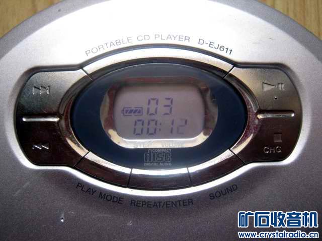 出松下、索尼CD随身听。乔益师数字调频立体