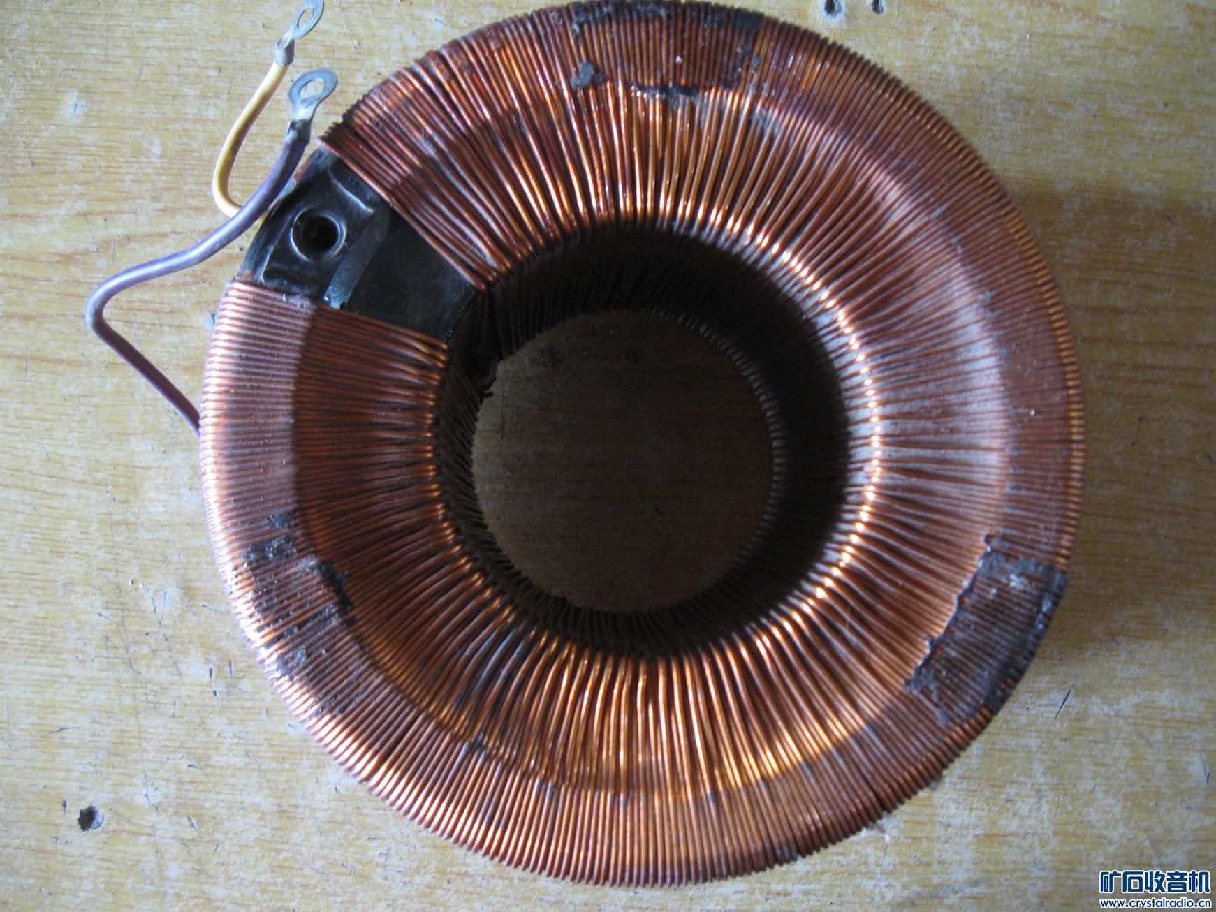 2000W自藕调压器的绕组 圆规 大量绘图用三棱