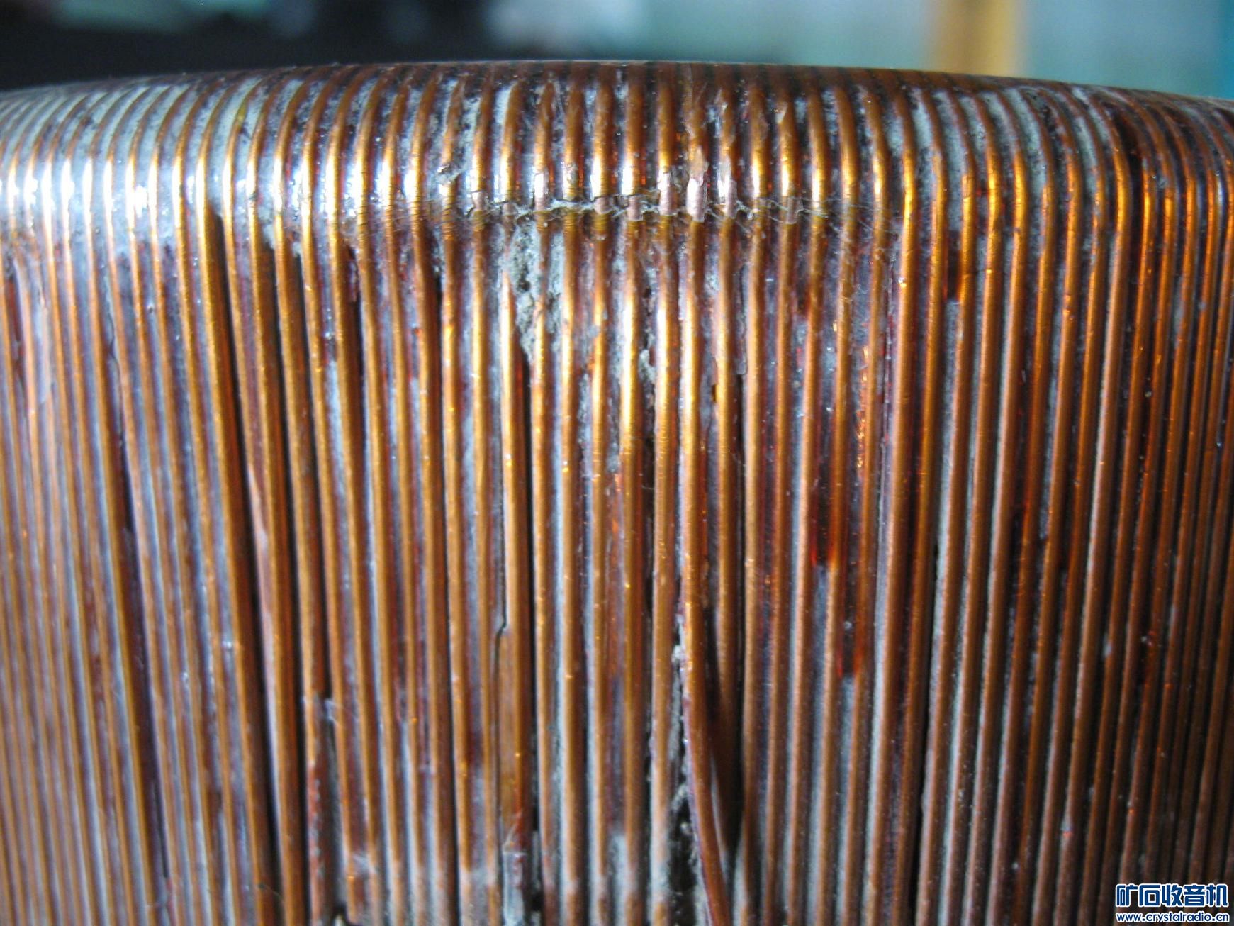 2000W自藕调压器的绕组 圆规 大量绘图用三棱