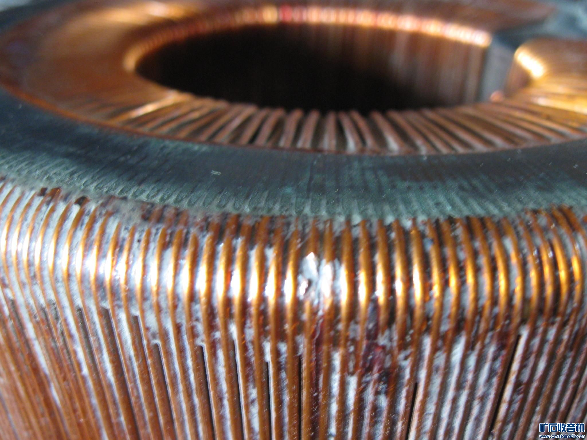 2000W自藕调压器的绕组 圆规 大量绘图用三棱