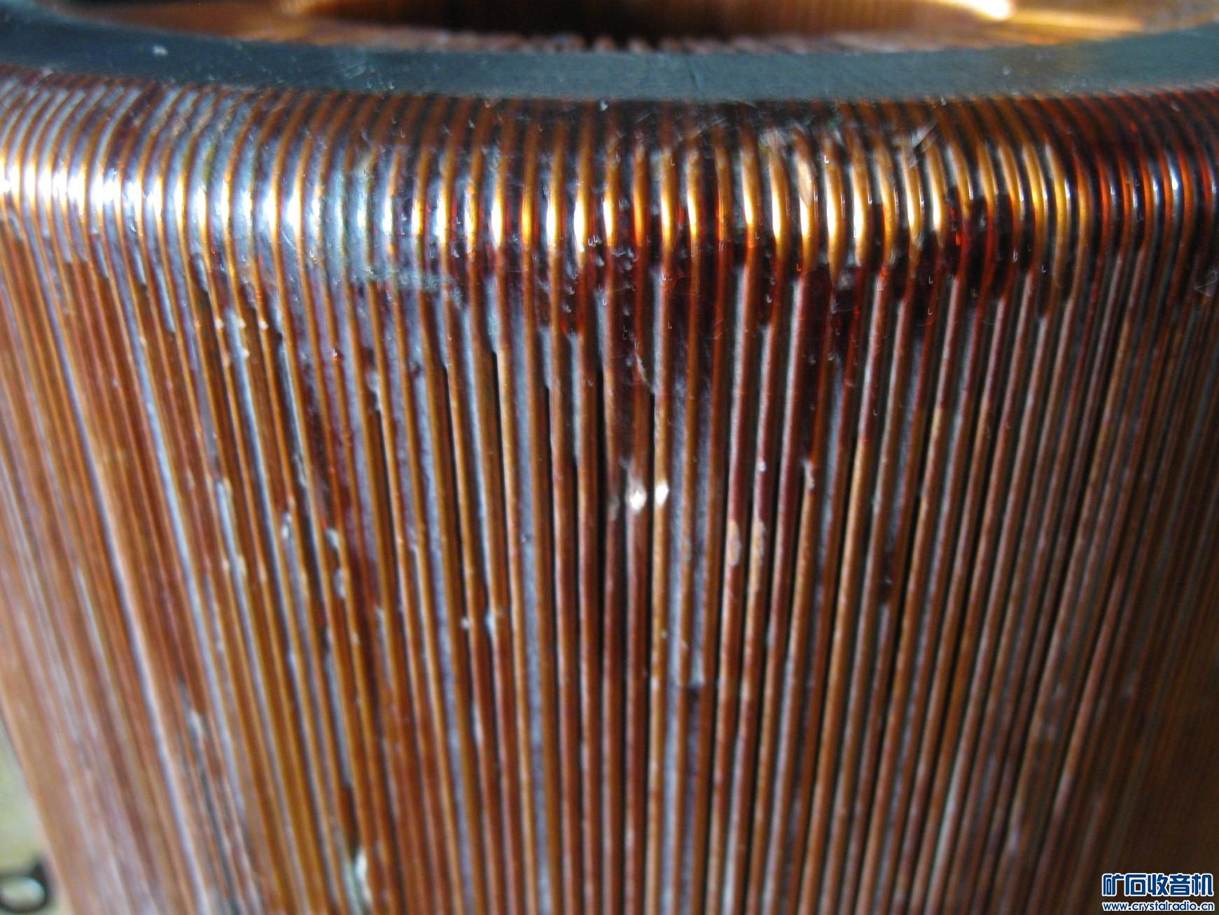 2000W自藕调压器的绕组 圆规 大量绘图用三棱