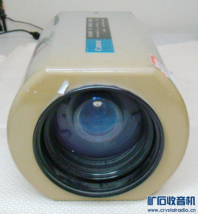 出佳能电动变焦镜头.佳能DV摄像机,空气质量检