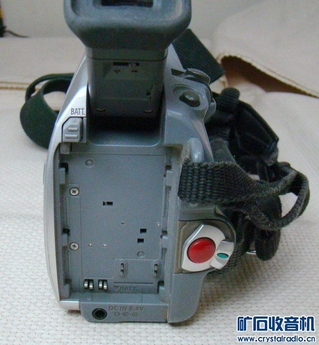 出佳能电动变焦镜头.佳能DV摄像机,空气质量检