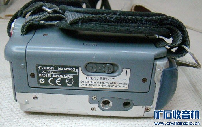 出佳能电动变焦镜头.佳能DV摄像机,空气质量检