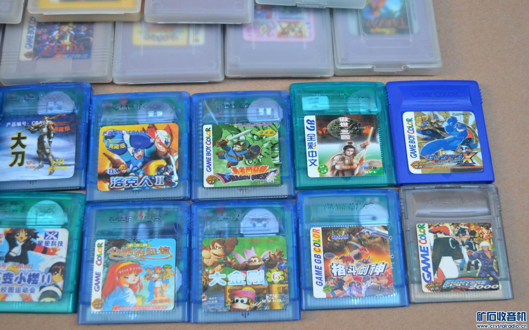 苹果ipod video30G硬盘播放器,GBC游戏卡,索