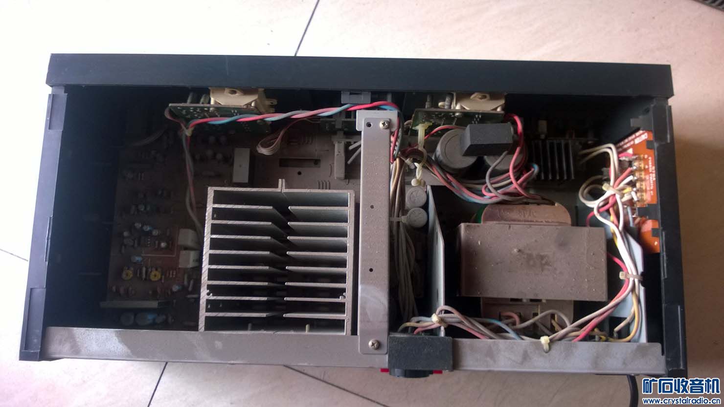 日本山水C1000前级和b1000纯音乐后级 - 〓器