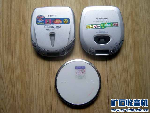 夏普 卡西欧计算器 松下 索尼CD随身听 爱华收