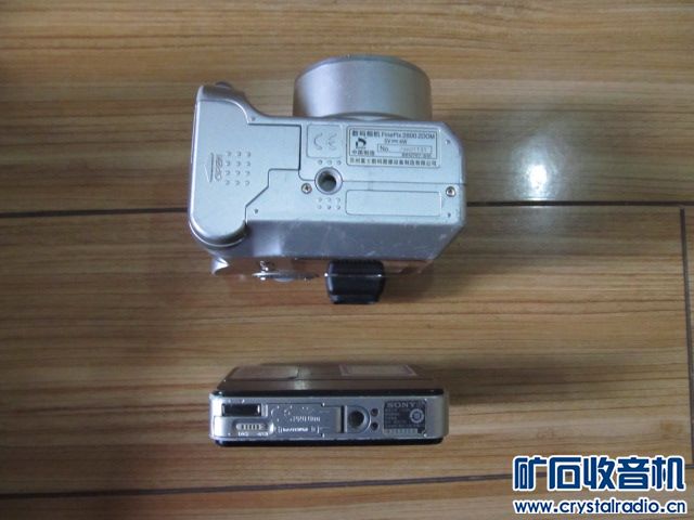 sony T2、富士2800两台相机89元 - 〓器材友情