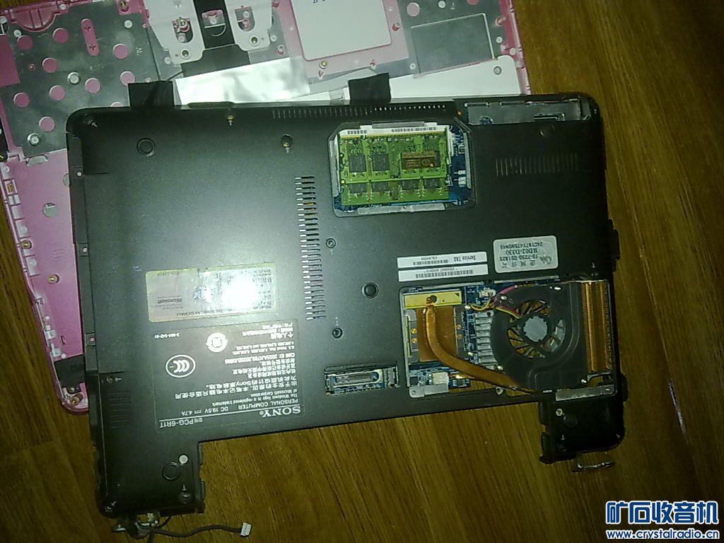 屏摔坏的索尼笔记本 万用表 行车记录仪 电源 平