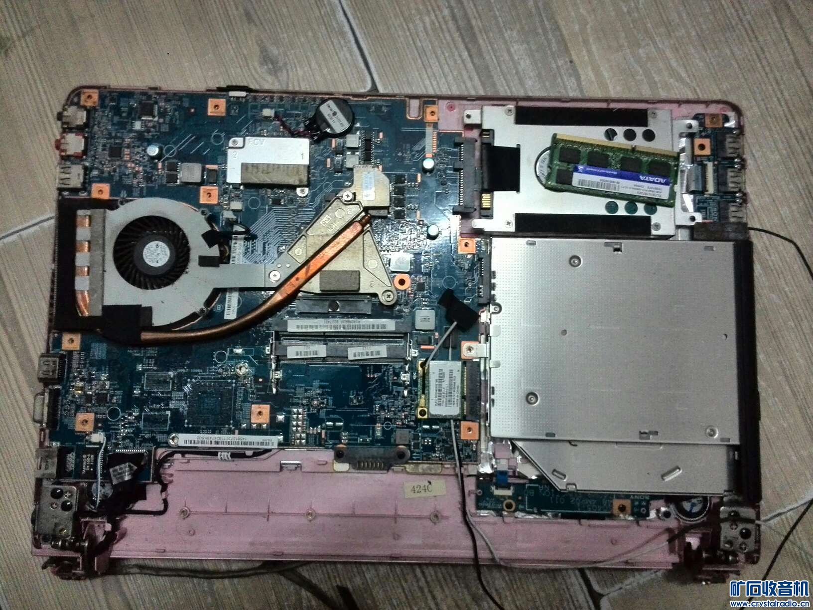 出 I3 2代笔记本配件(I3 2310M\/威刚4G\/640G硬