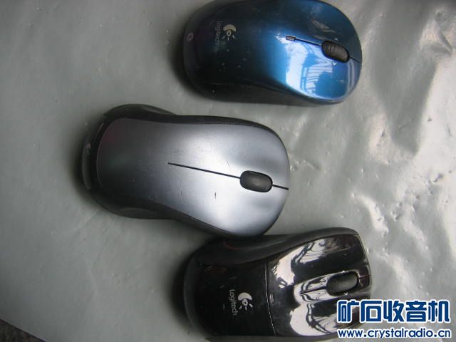 罗技蓝牙鼠标 罗技无线鼠标 - 〓器材友情交换