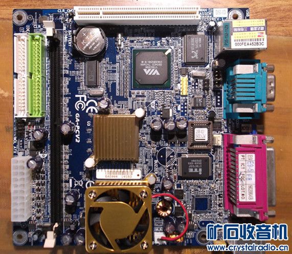 17*17主板 CPU散热器 转接卡 工业主机 工控板