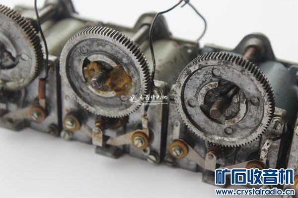 交流磁石65-1型手摇发电机 老式电话机 拆机交