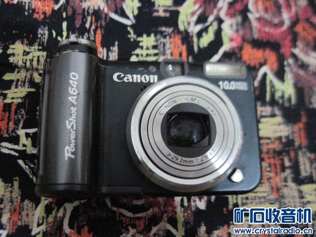 canon power shot a640 1000万象素光学防抖相