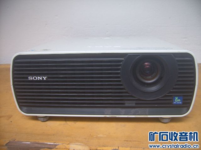 SONY学校装修拆下的SONY投影机 - 〓器材友