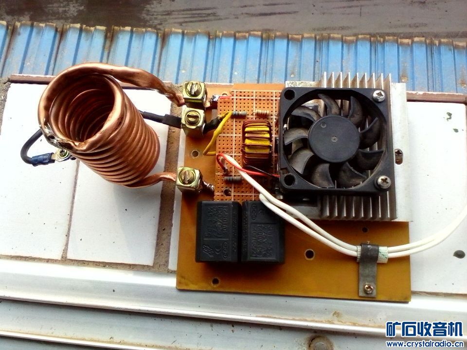 自制感应加热装置、场效应逆变器、逆变板等 