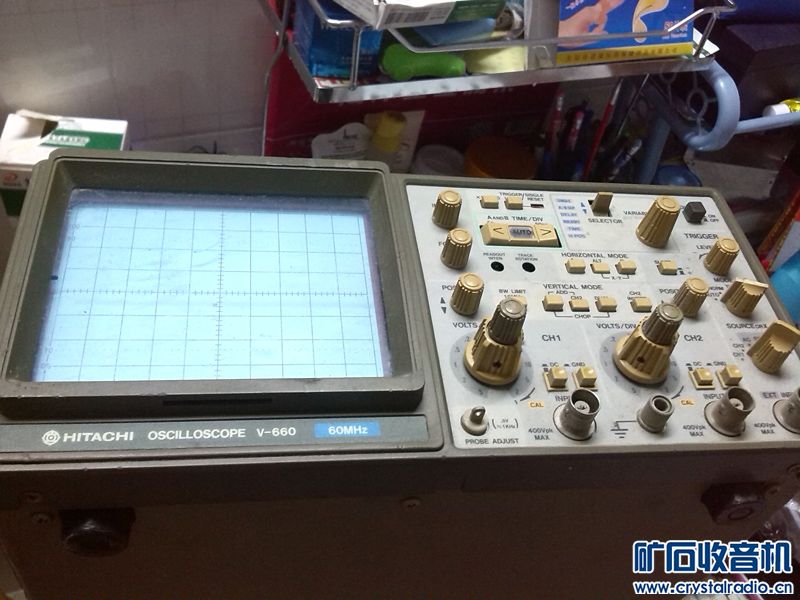 五一提前出维修比较实用的示波器和测短路用的
