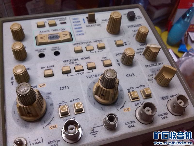 五一提前出维修比较实用的示波器和测短路用的