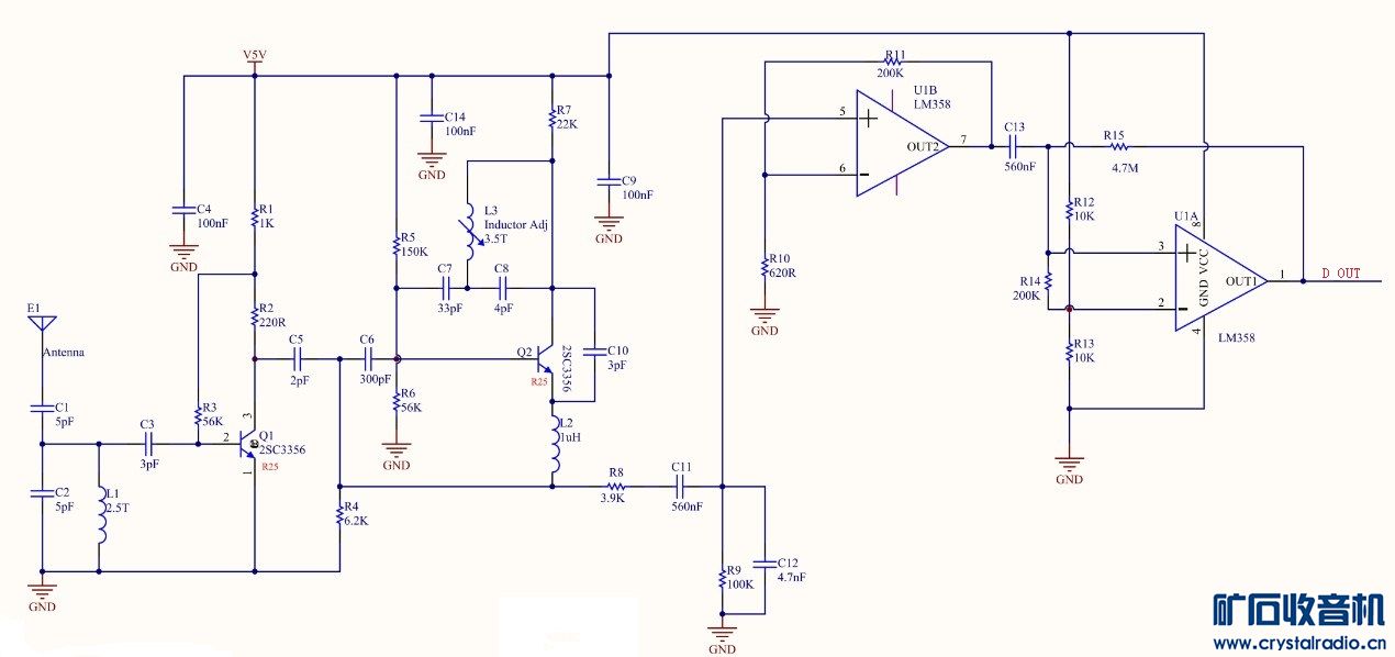 diy了一个315Mhz的超再生无线接收模块,如何让