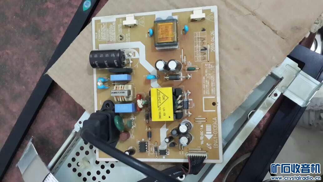 显示器高压板坏了换通用高压条怎么接线 - 〓综