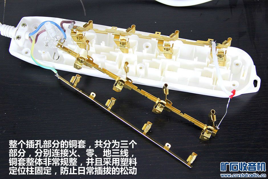 请教一下 插排内部的 LED 串联电阻是多大的 -