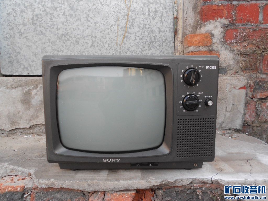 出台索尼12寸黑白电视机 - 〓器材友情交换〓 