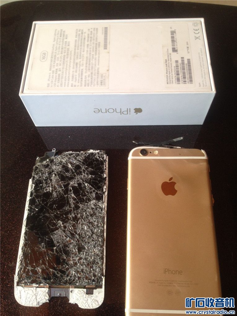 尸体 国行 苹果6 还有半年保修 没有ID锁 - 〓新