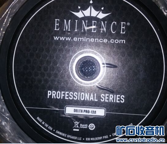 处理全新Eminence原装喇叭美国,室内放装大功
