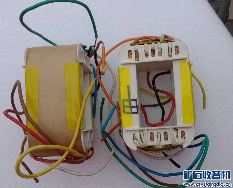 出大极典6p3p 6l6 el34 kt88推挽输出变压器线