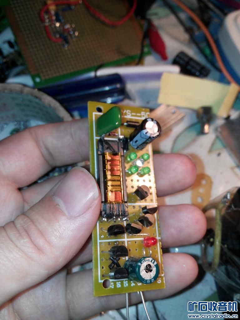 啪啪啪,盖革计数器声音。 - 〓晶体管与集成〓